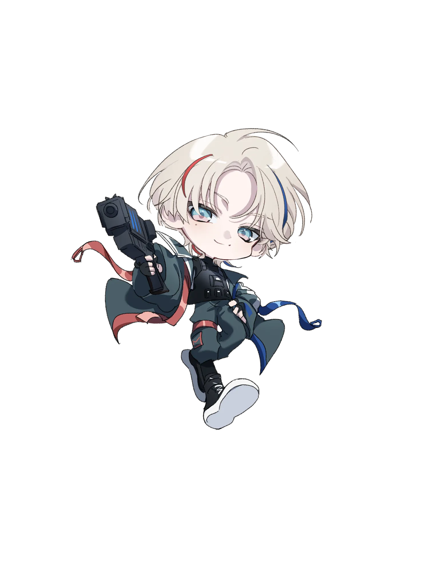 HIIRAGI HITSUGIのSDキャラクター